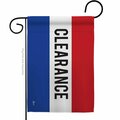Guarderia Clearance Novelty Merchant 13 x 18.5 in. Double-Sided Decorative Horizontal Garden Flags for GU4072448